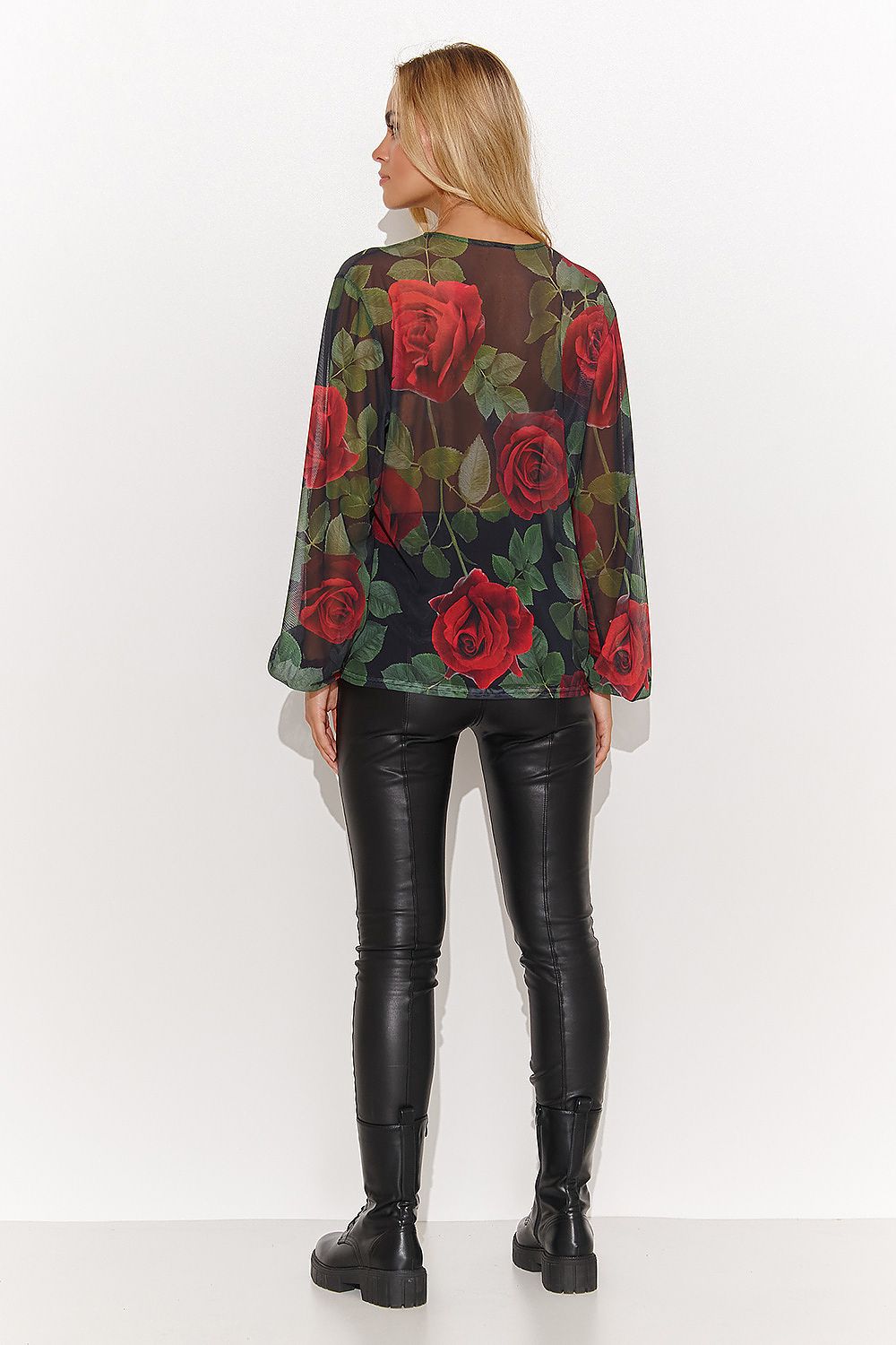 Blouse model 184379 Makadamia