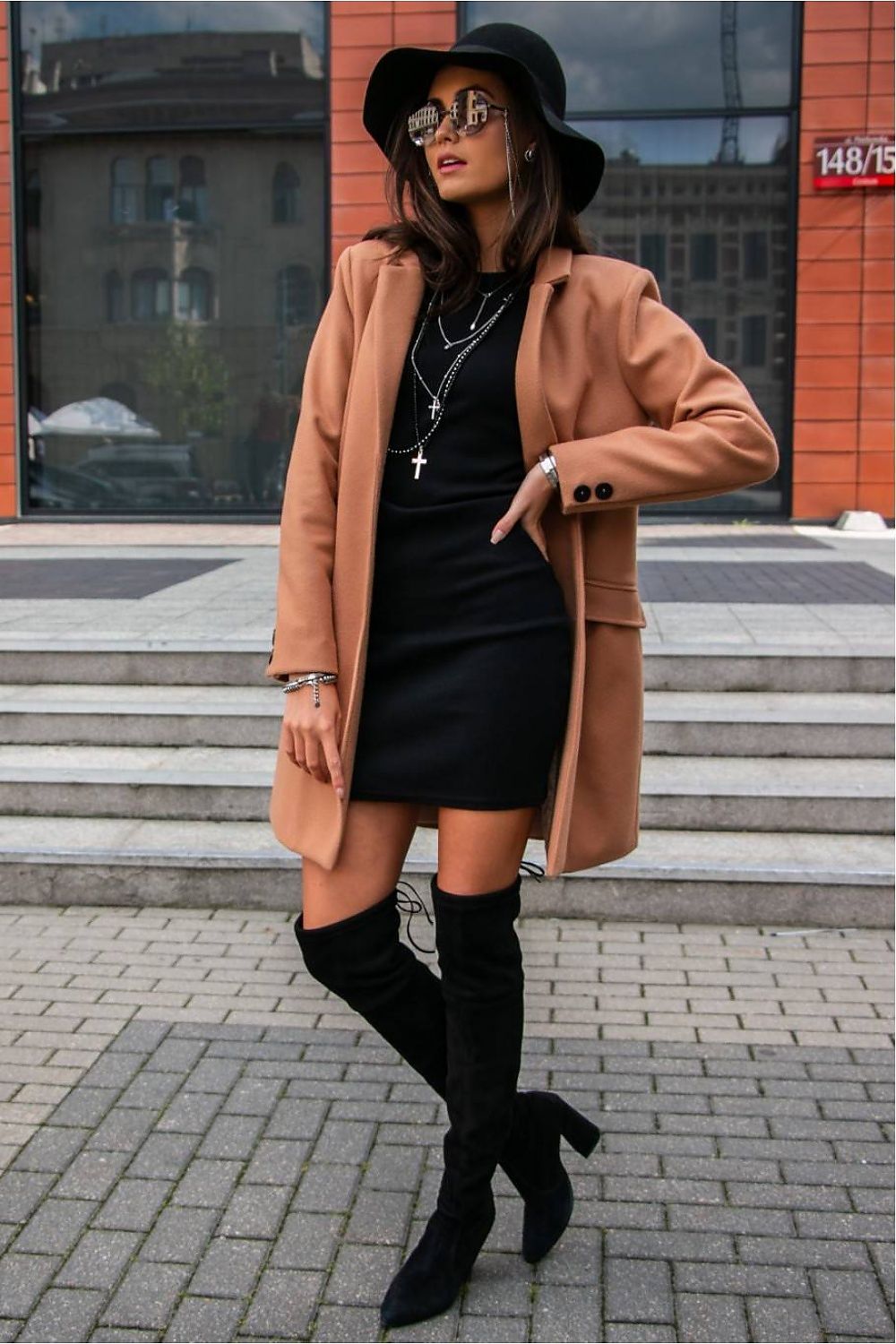 Coat model 184443 Roco Fashion