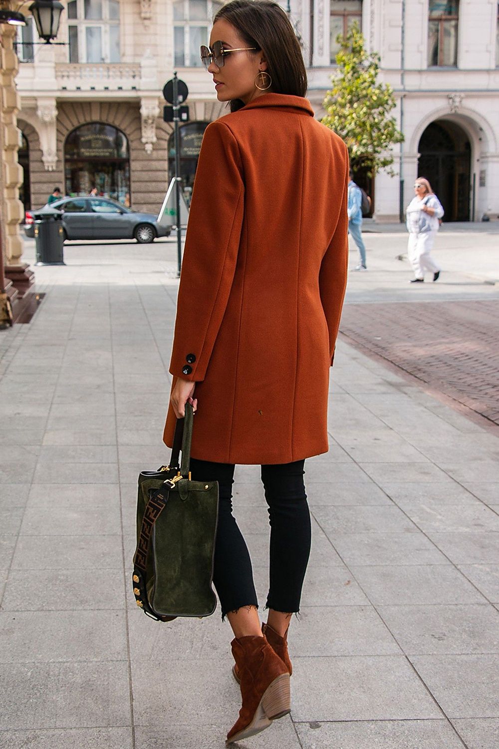 Coat model 184492 Roco Fashion