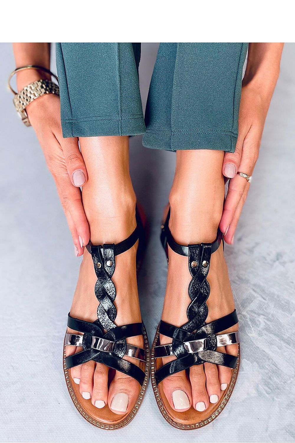 Sandals model 184673 Inello