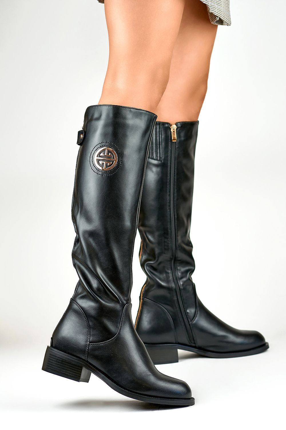 Heel boots model 186445 PRIMO