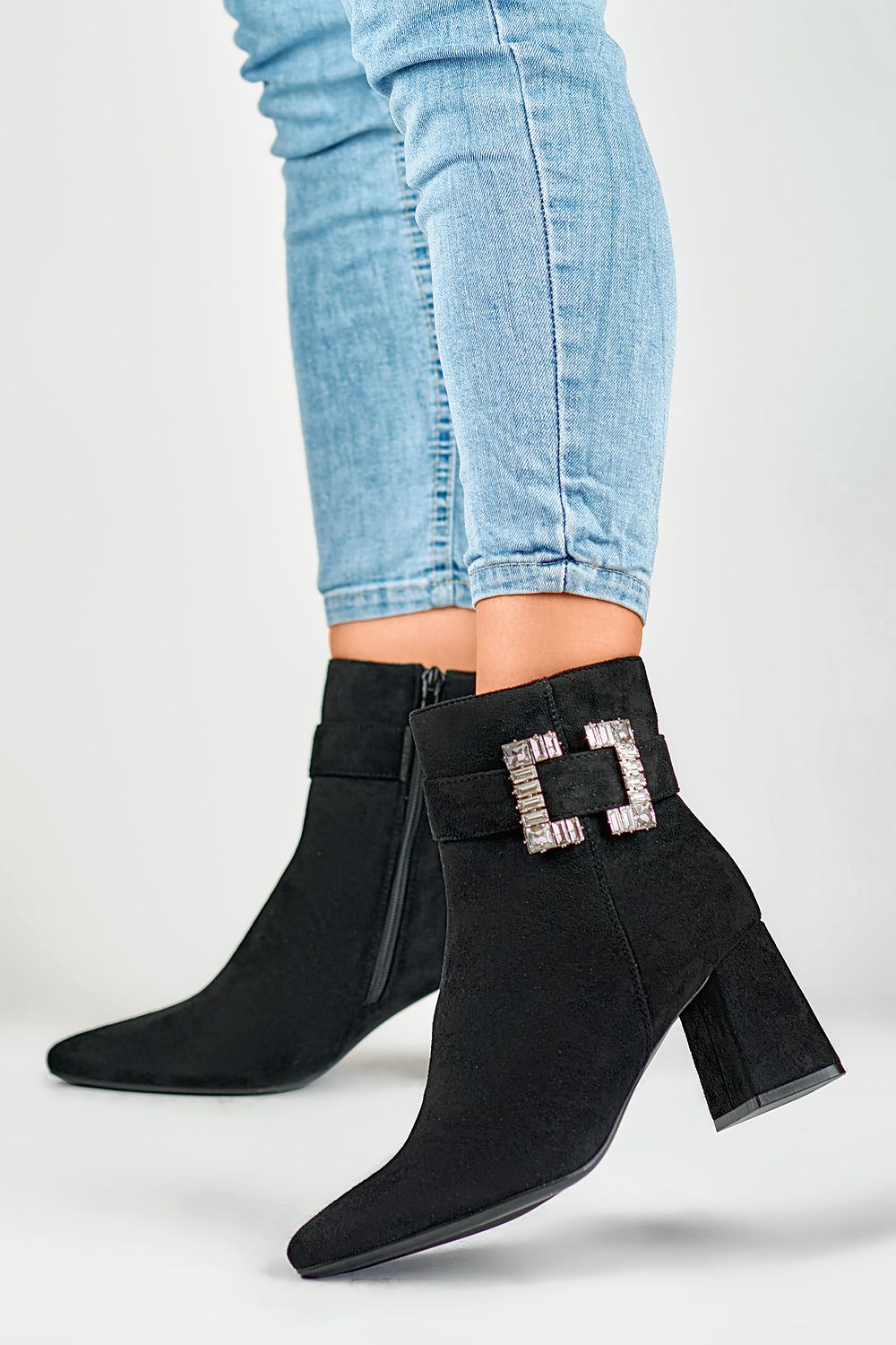 Heel boots model 186498 PRIMO