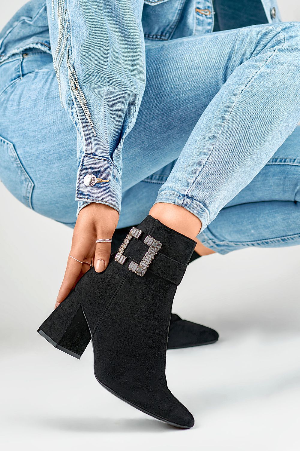 Heel boots model 186498 PRIMO