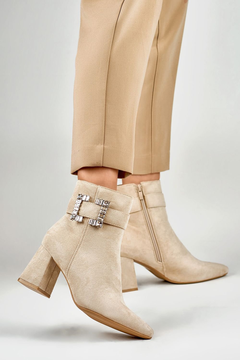 Heel boots model 186499 PRIMO