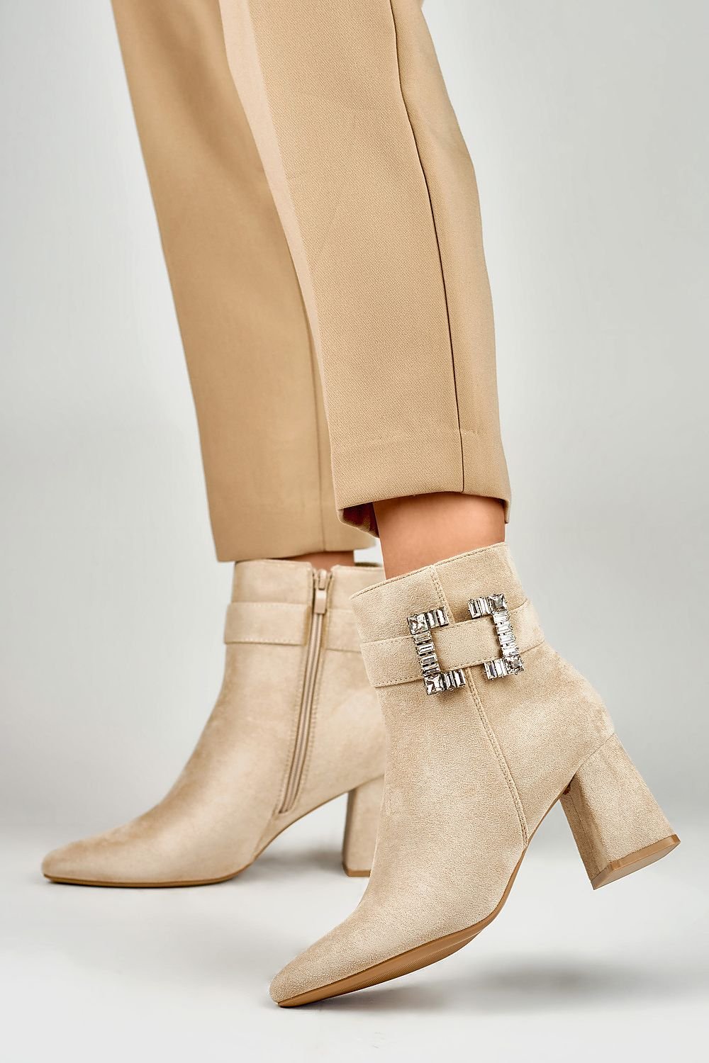 Heel boots model 186499 PRIMO
