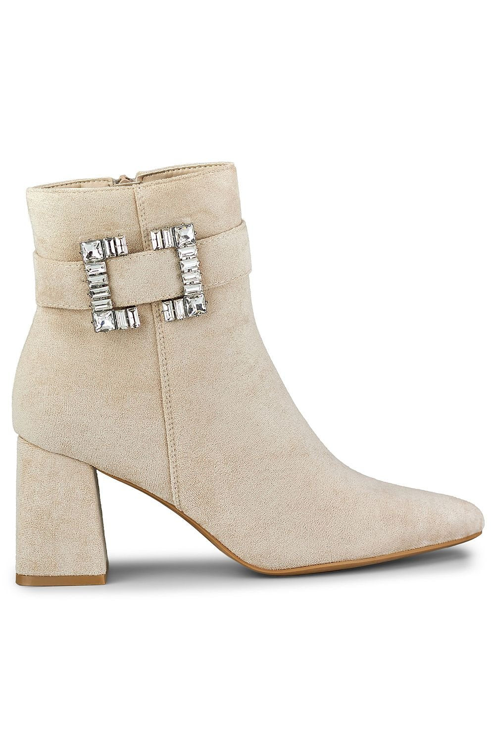 Heel boots model 186499 PRIMO
