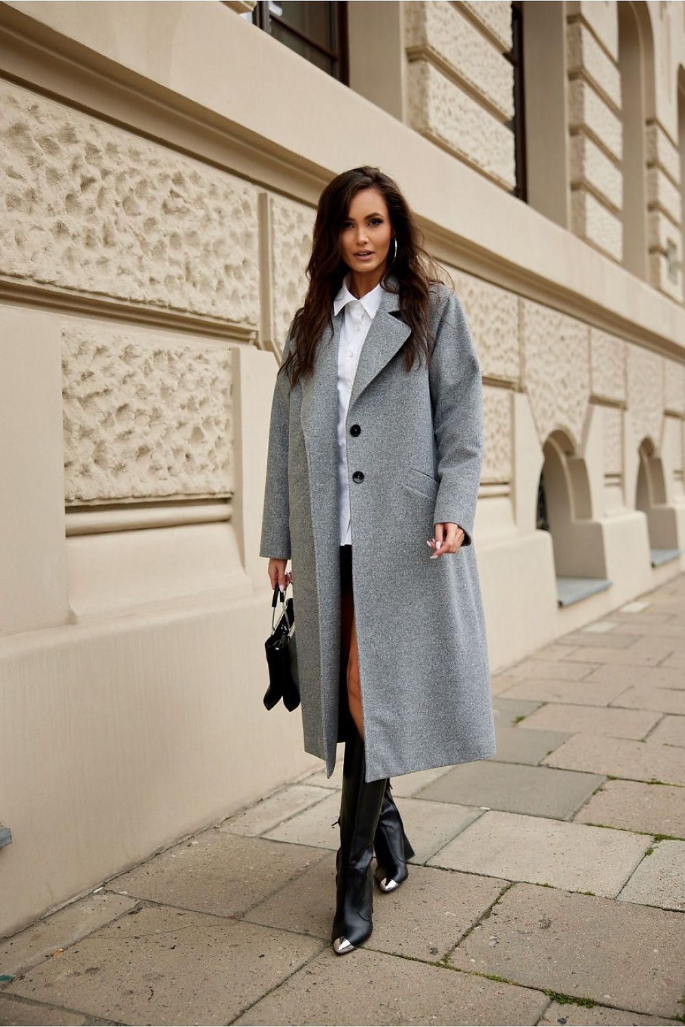 Coat model 186768 Roco Fashion