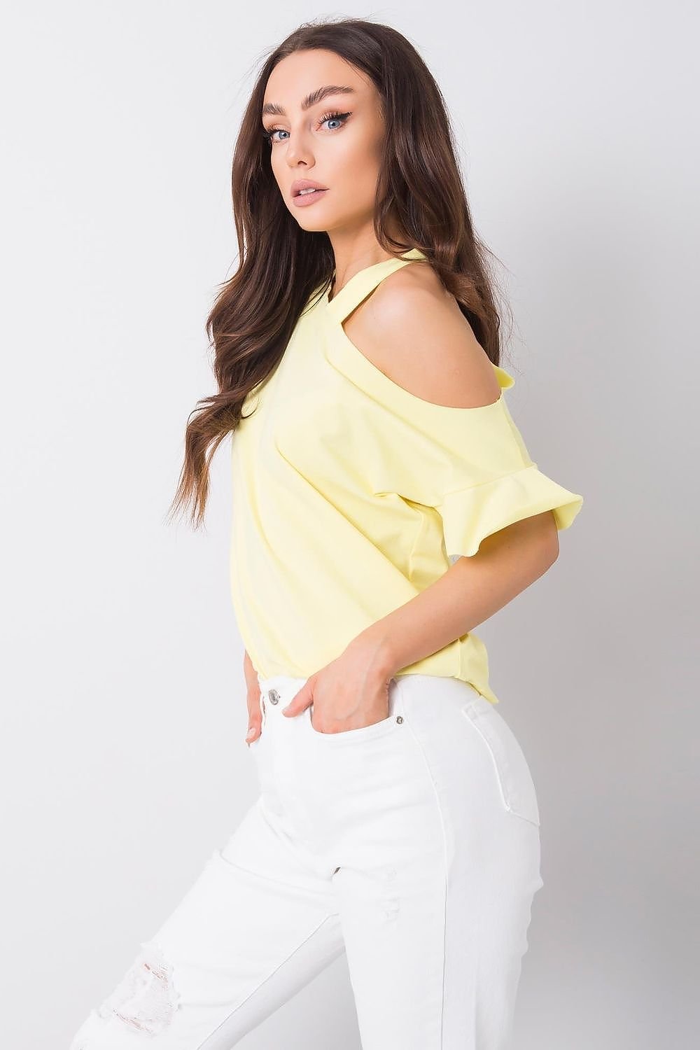 Blouse model 167217 Fancy