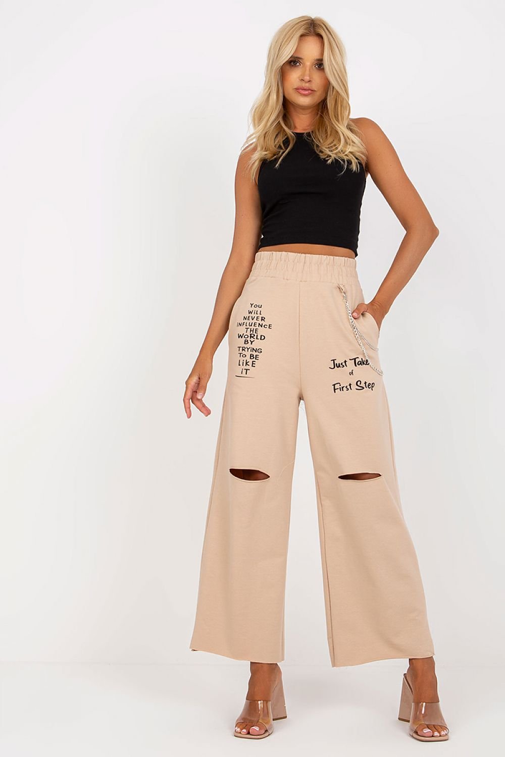 Women trousers model 168260 Fancy