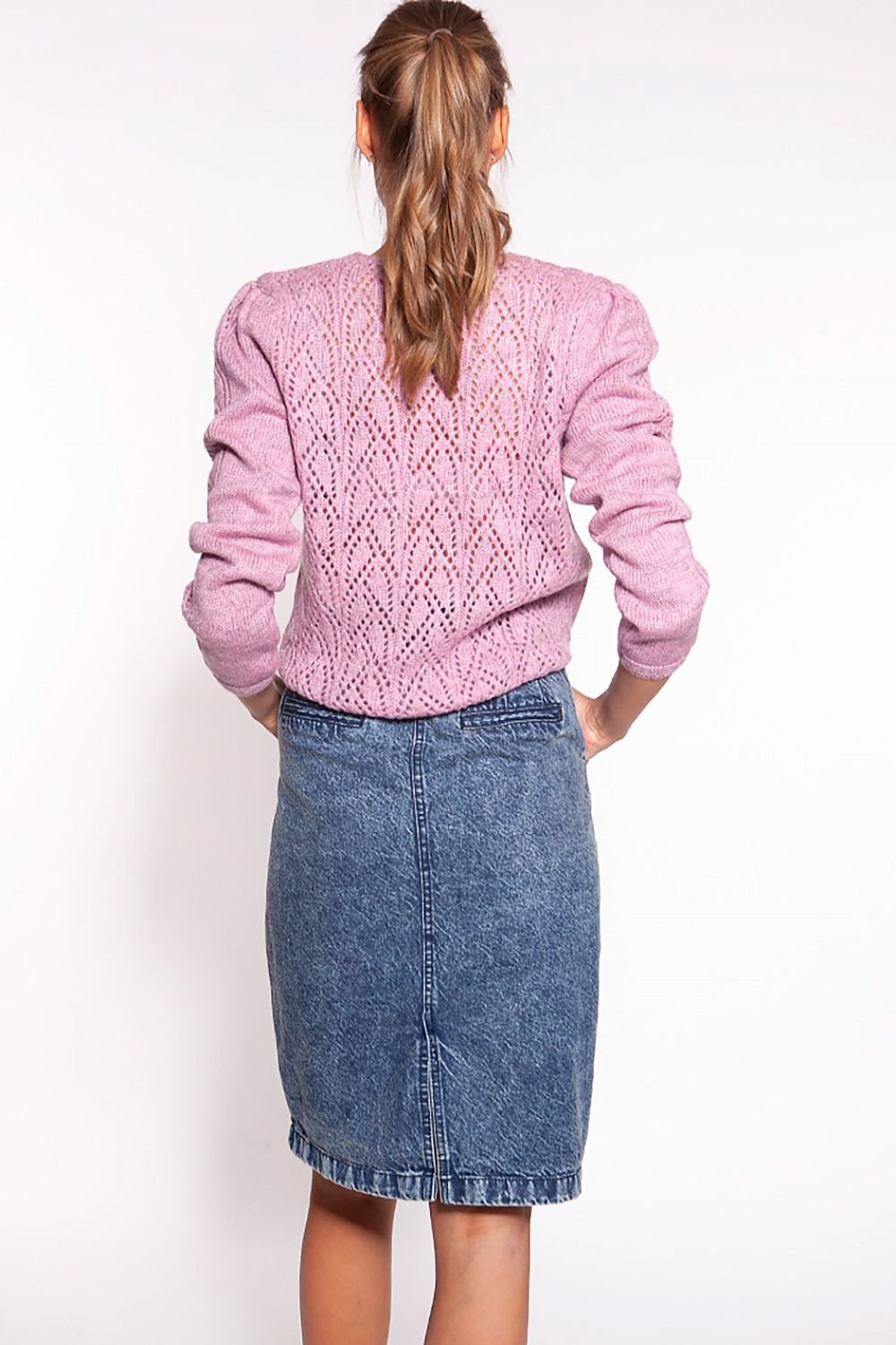 Cardigan model 170058 MKM