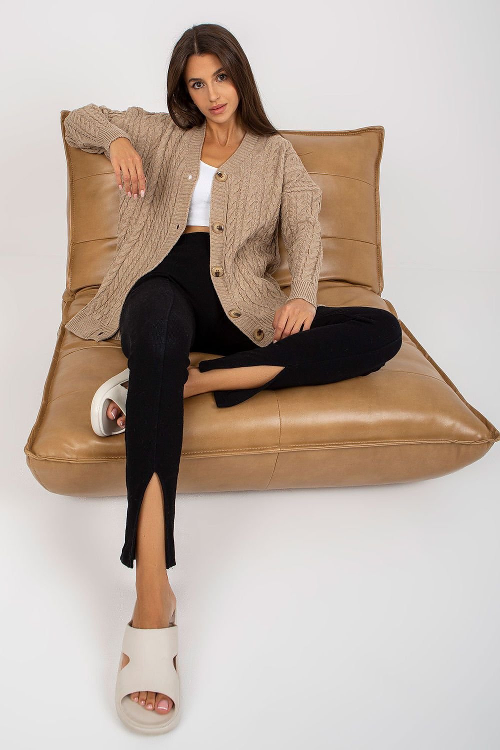 Cardigan model 170542 Rue Paris