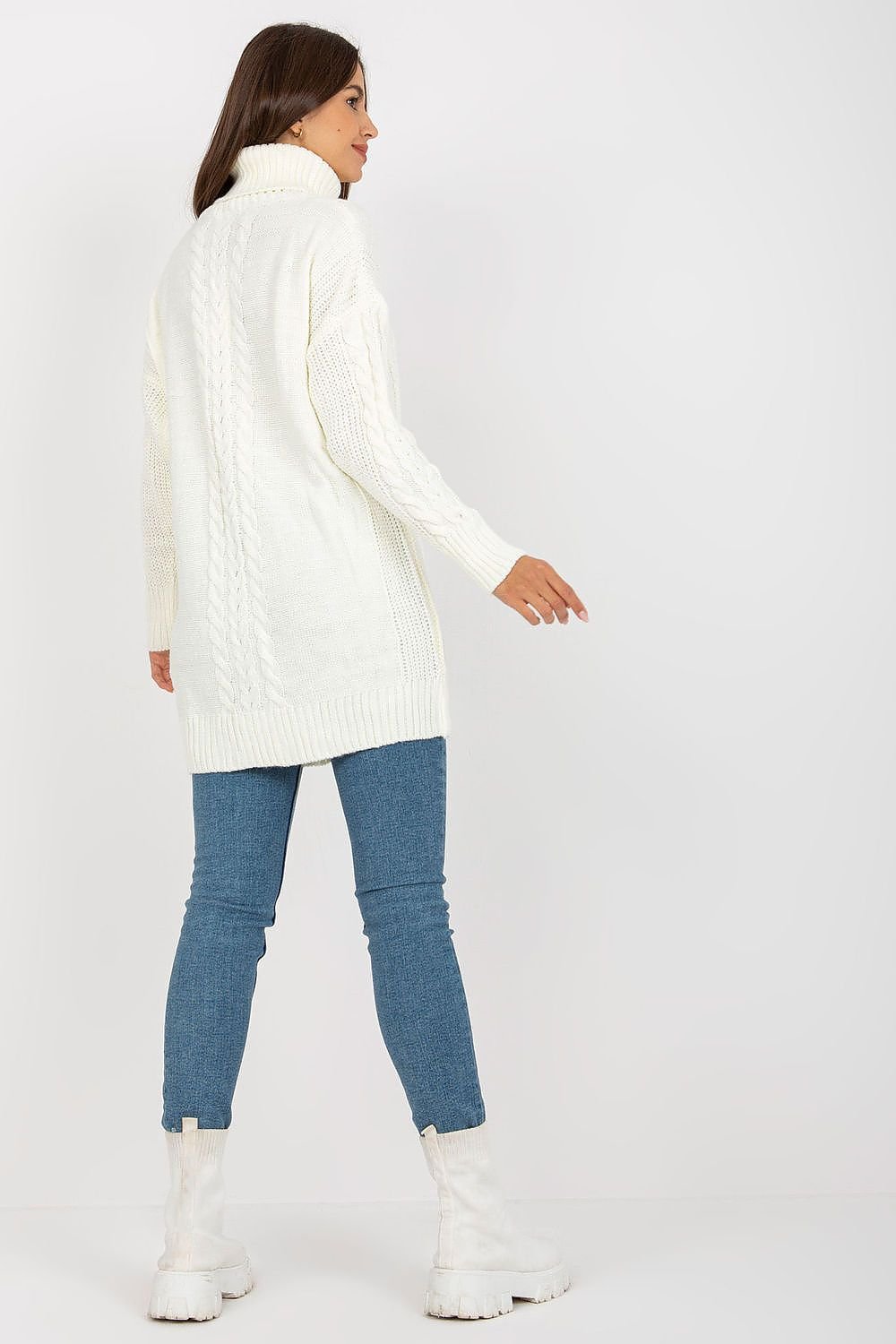 Long jumper model 170560 Rue Paris