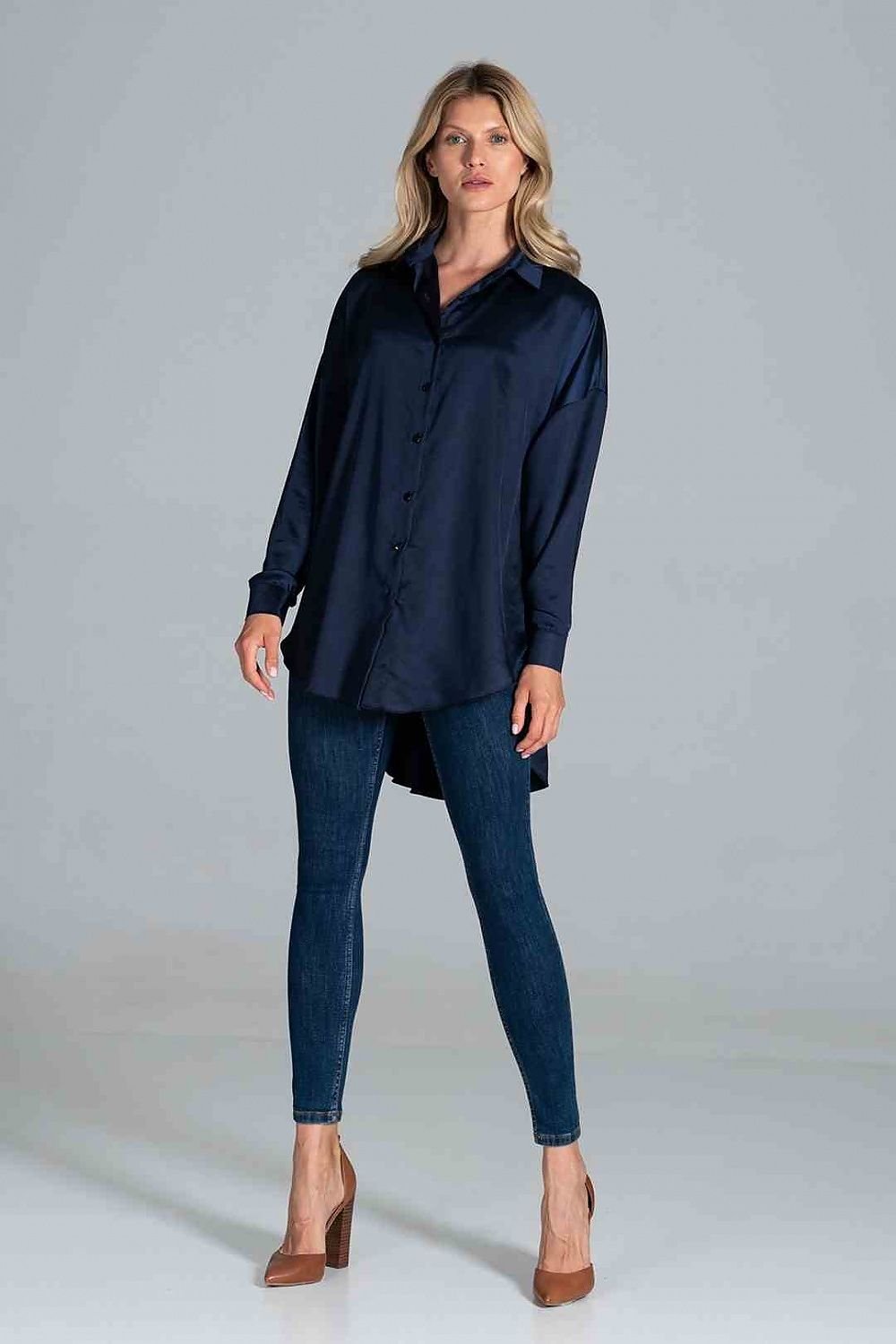 Long sleeve shirt model 172271 Figl
