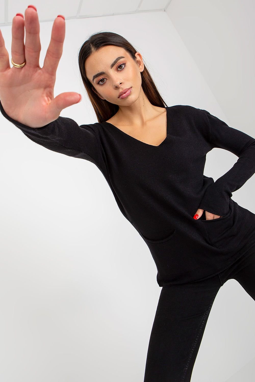 Jumper model 173483 Coco Angelo