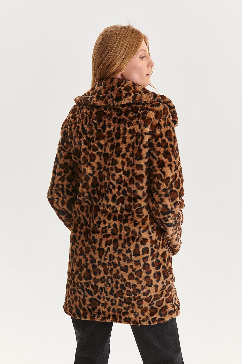 Coat model 174174 Top Secret