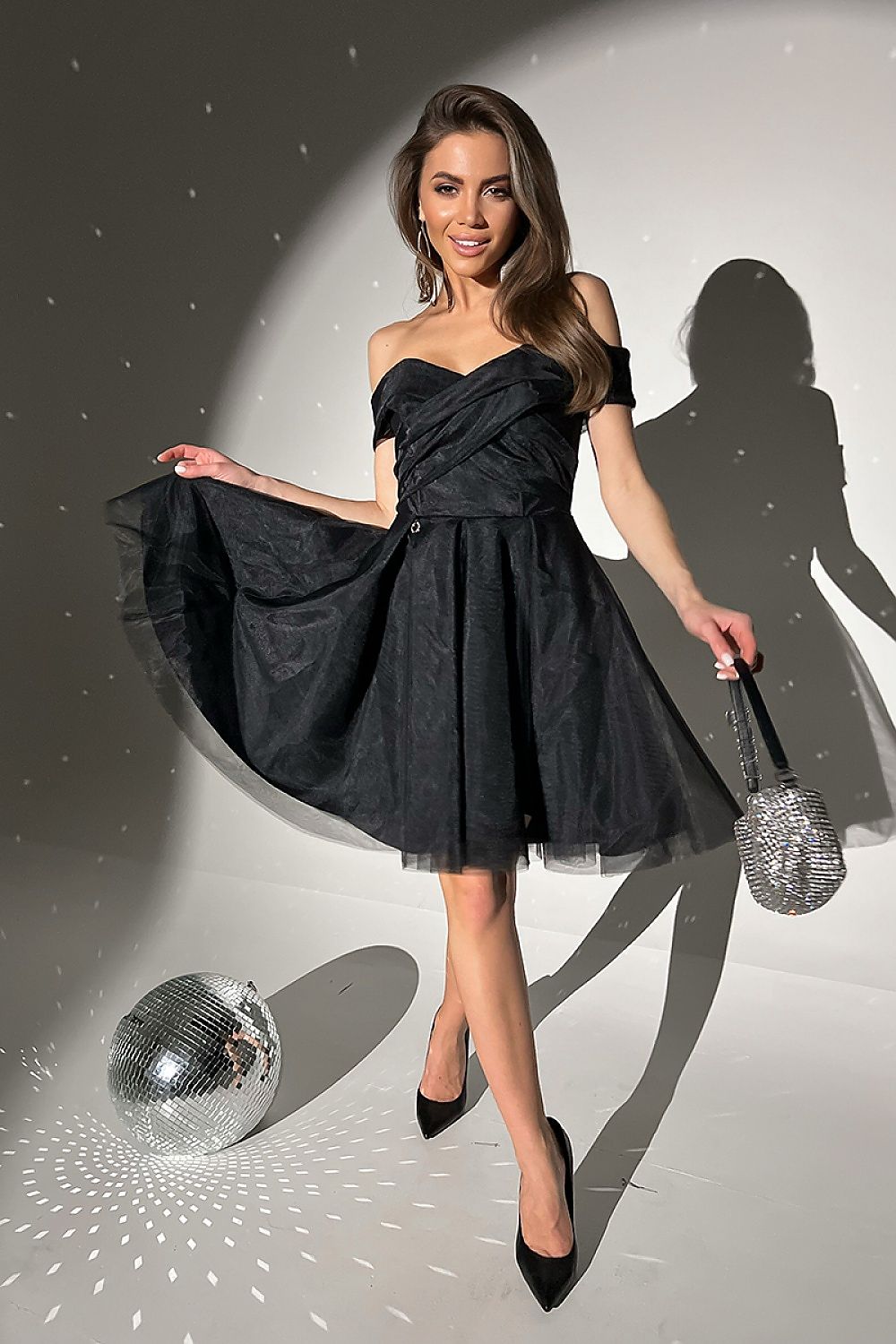 Evening dress model 174543 Bicotone