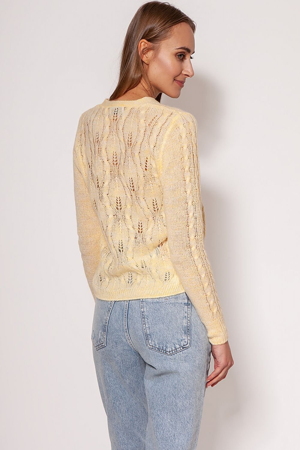 Cardigan model 177162 MKM