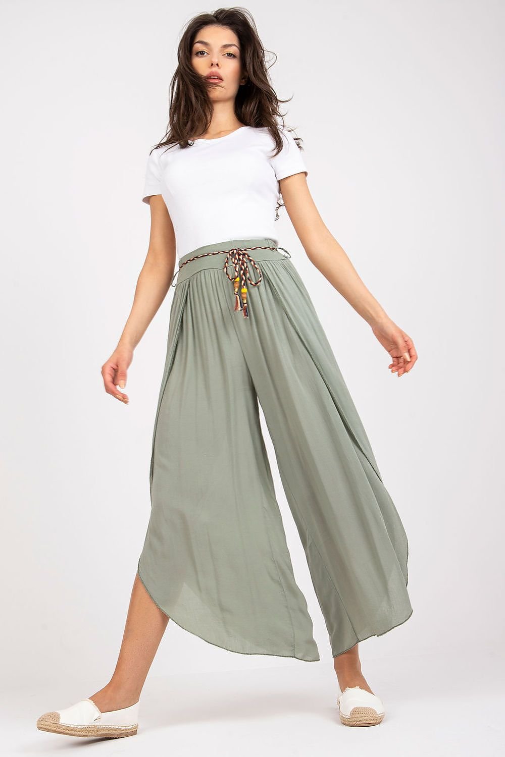 Women trousers model 179025 Och Bella