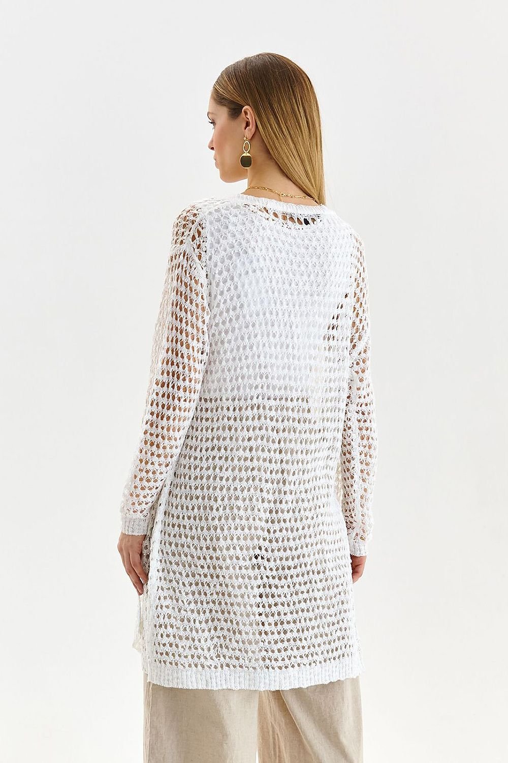 Cardigan model 179420 Top Secret