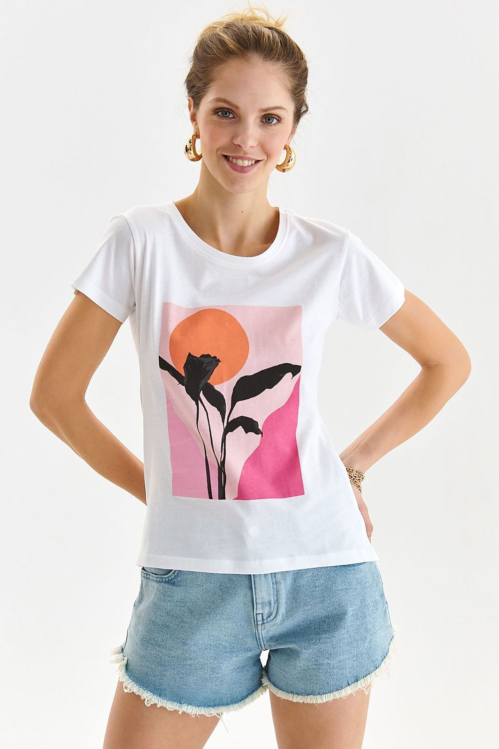 T-shirt model 179435 Top Secret