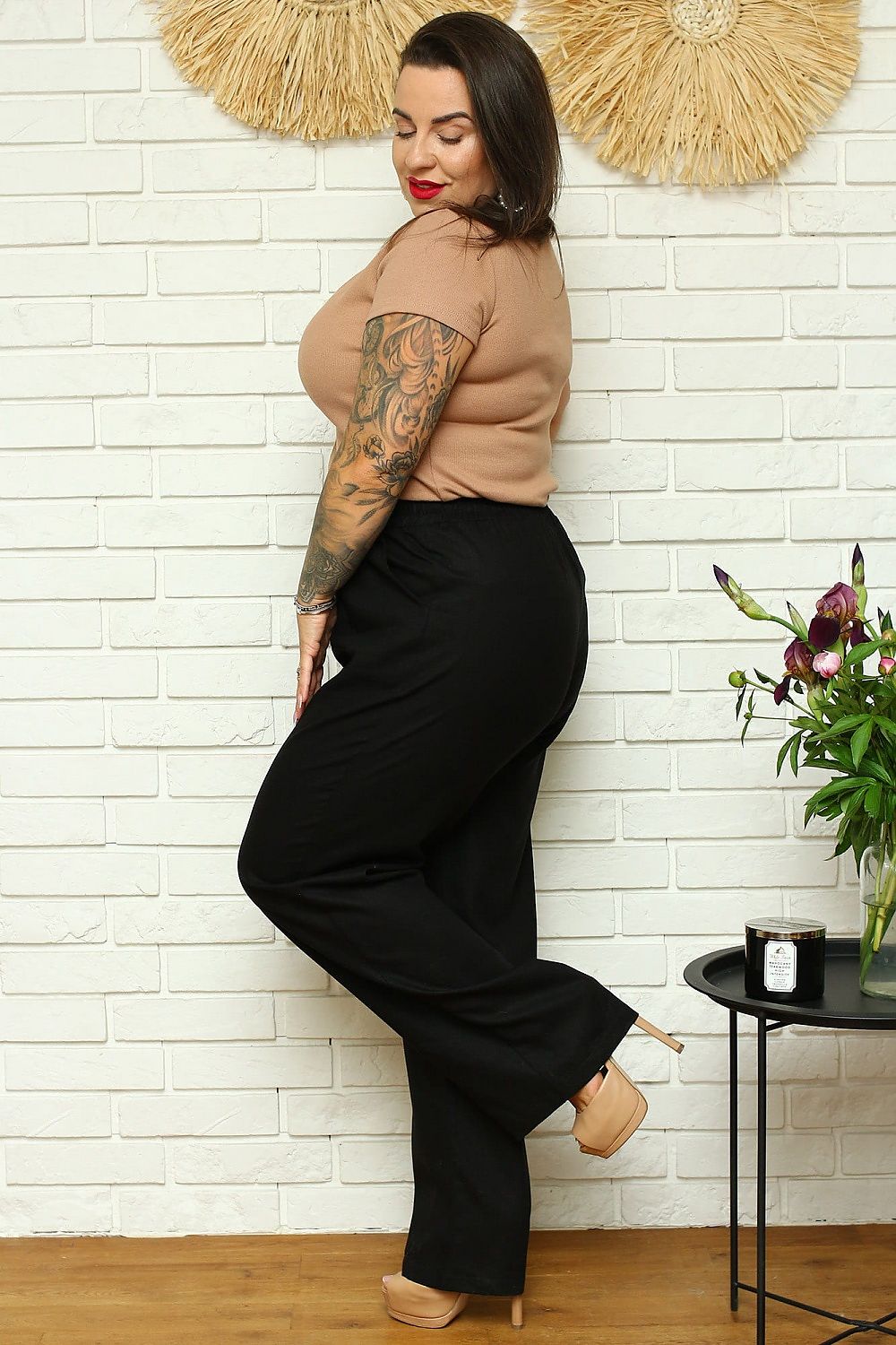 Plus size Trousers model 180478 Karko