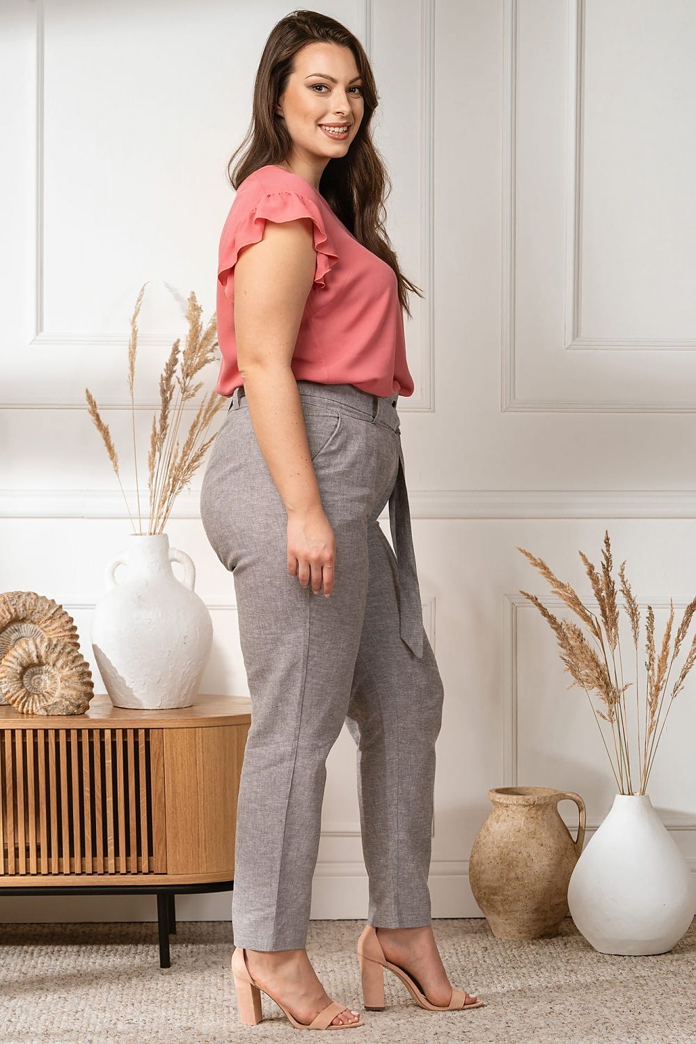Plus size Trousers model 180482 Karko
