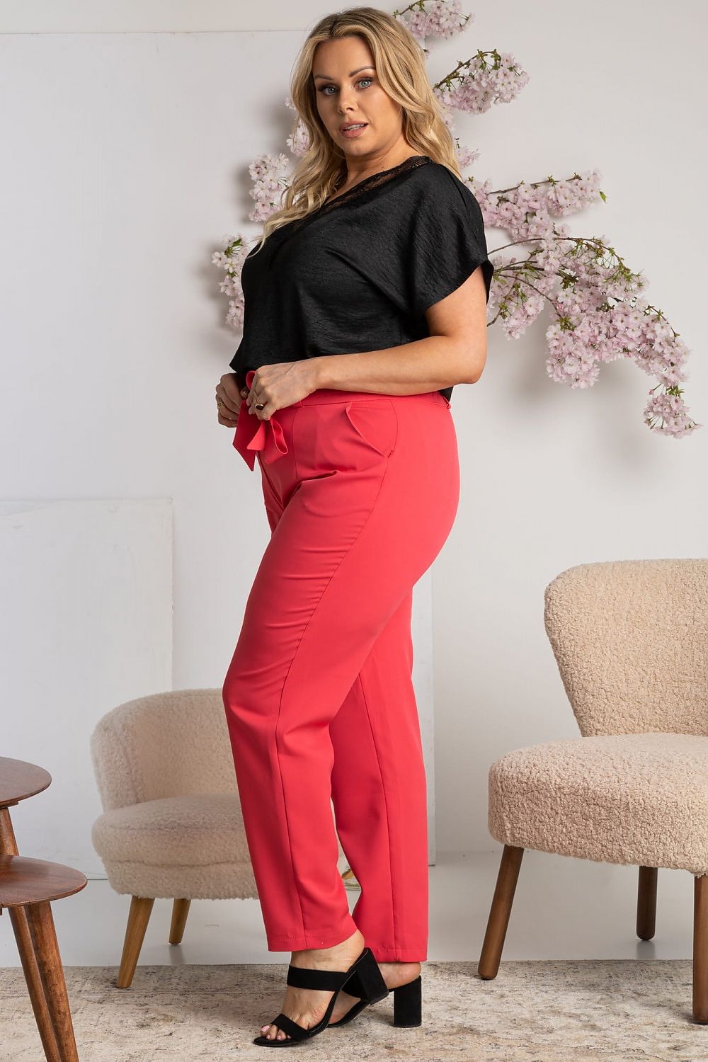Plus size Trousers model 180486 Karko