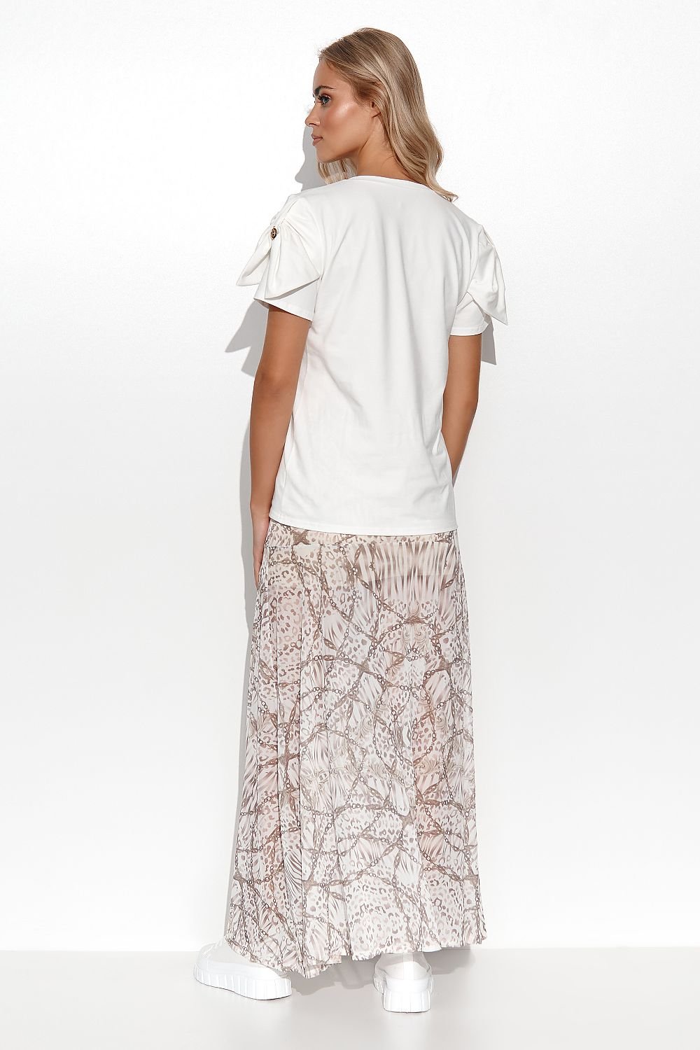 Blouse model 180759 Makadamia