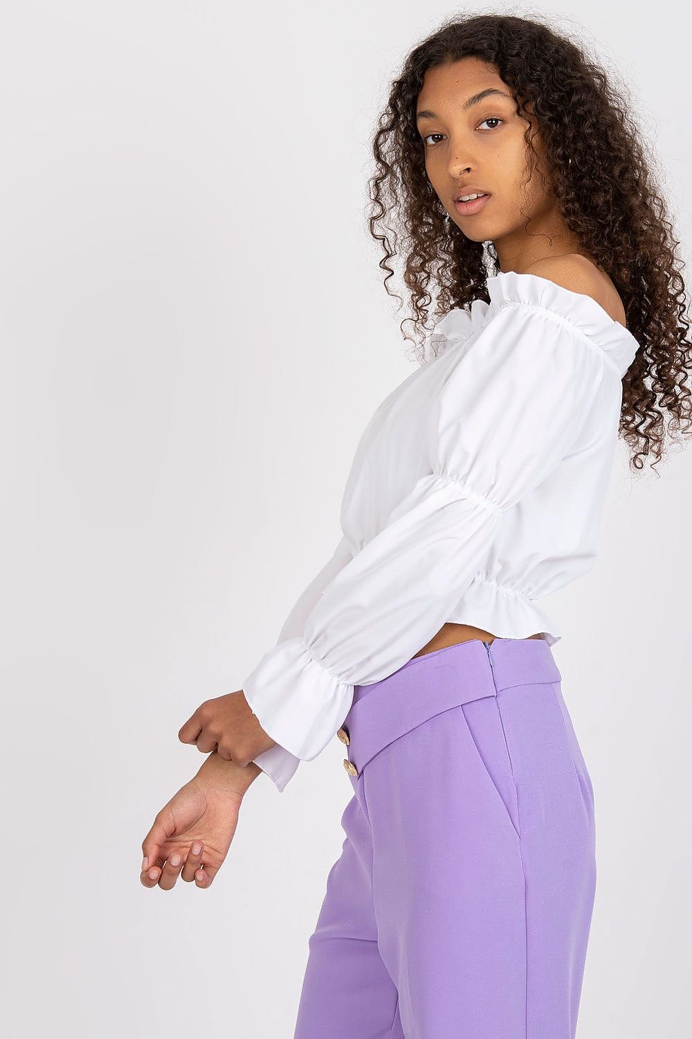 Blouse model 180894 Rue Paris