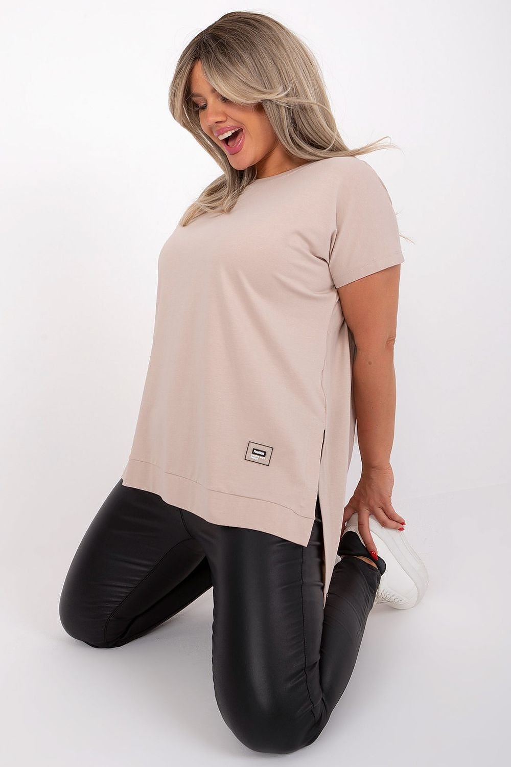 Plus size blouse model 182726 Relevance