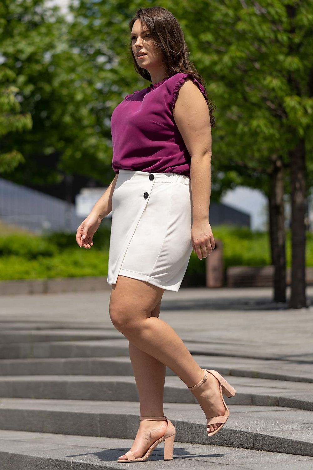 Skirt pants model 183339 Karko