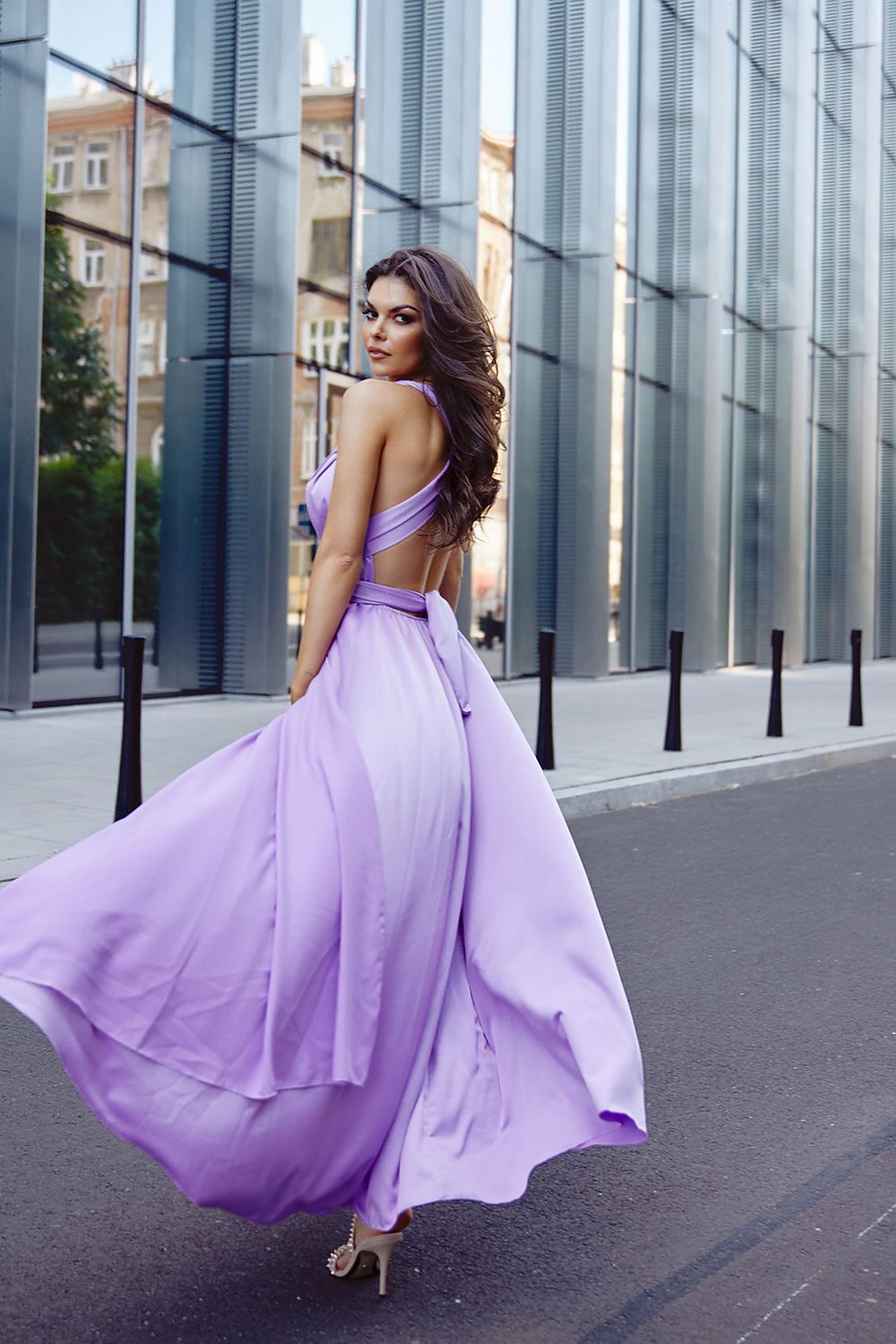 Evening dress model 183921 Fasardi