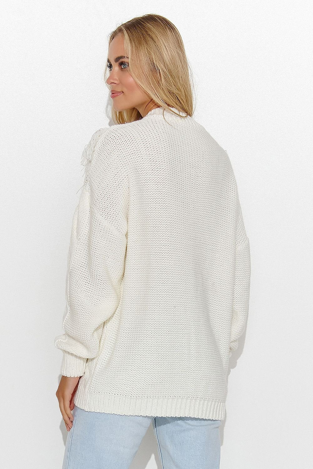 Jumper model 184791 Makadamia