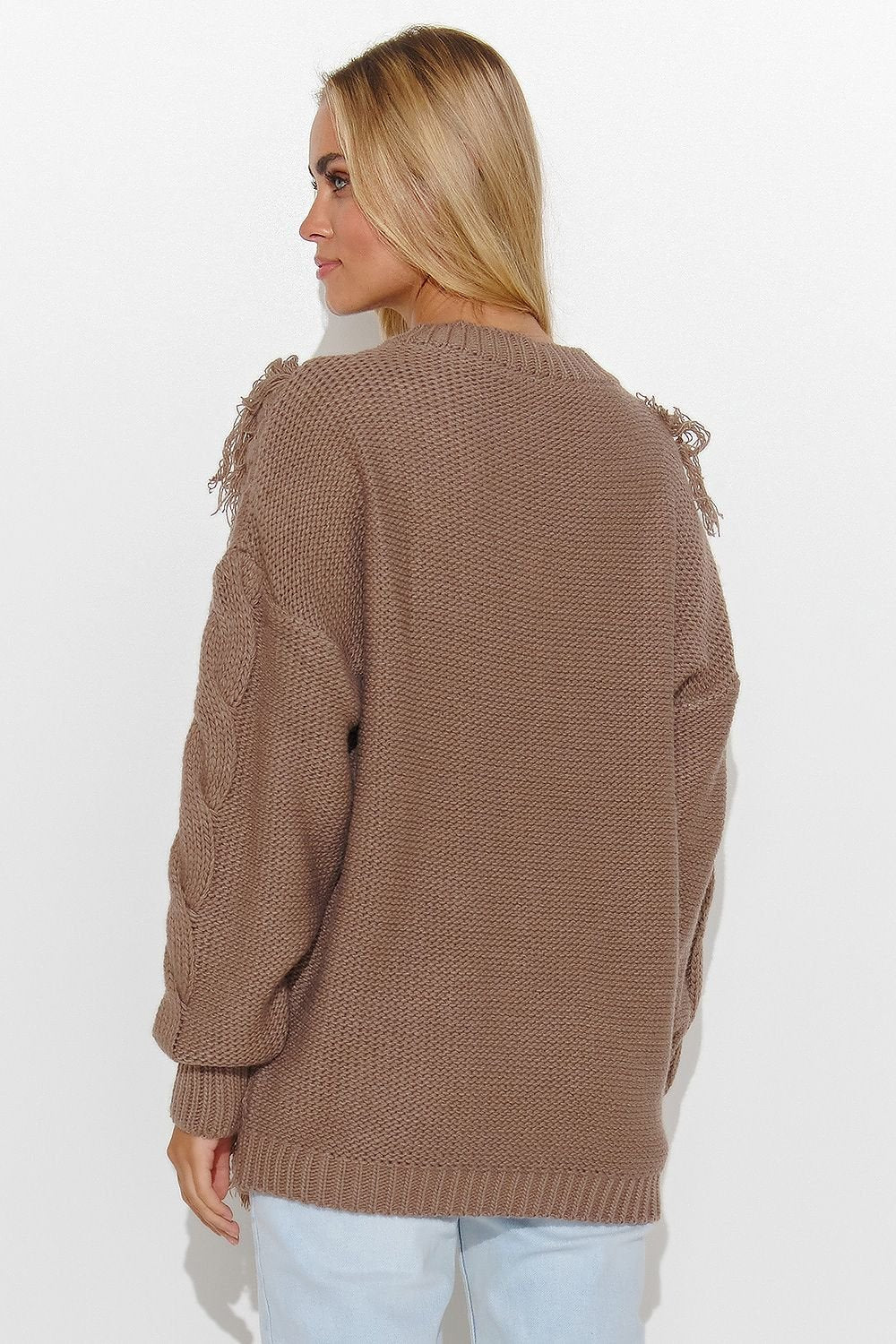 Jumper model 184793 Makadamia