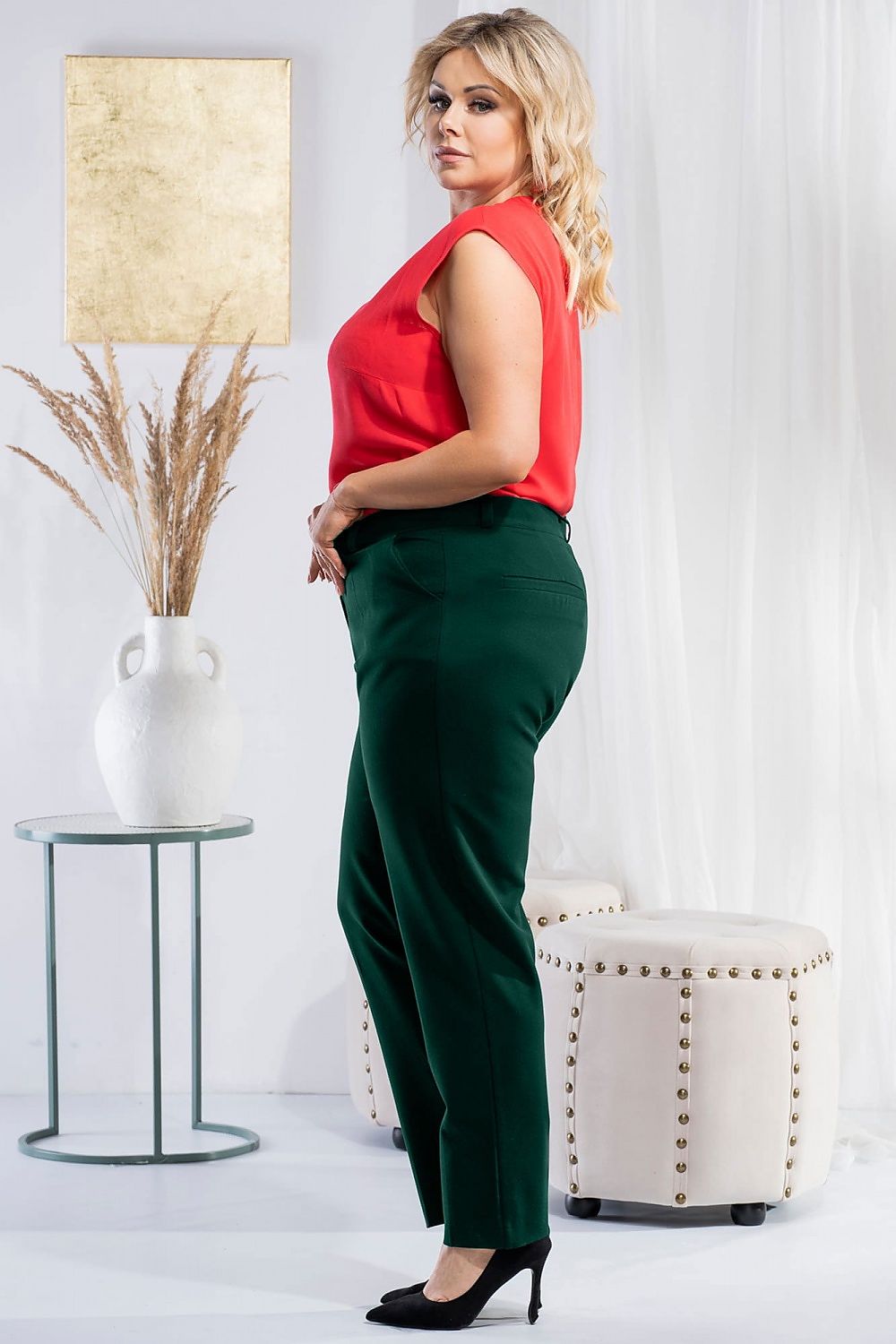 Plus size Trousers model 184892 Karko