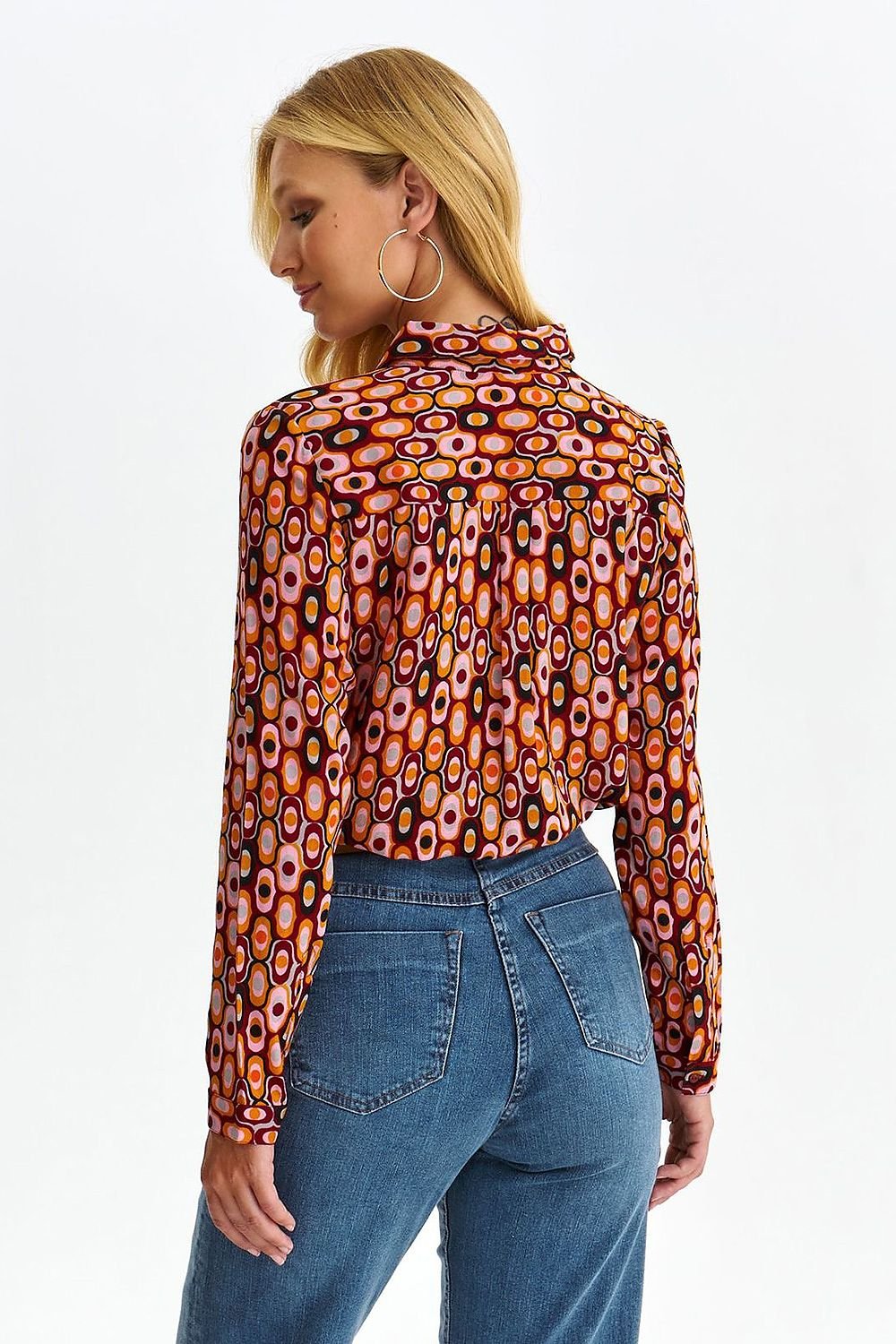 Long sleeve shirt model 184913 Top Secret