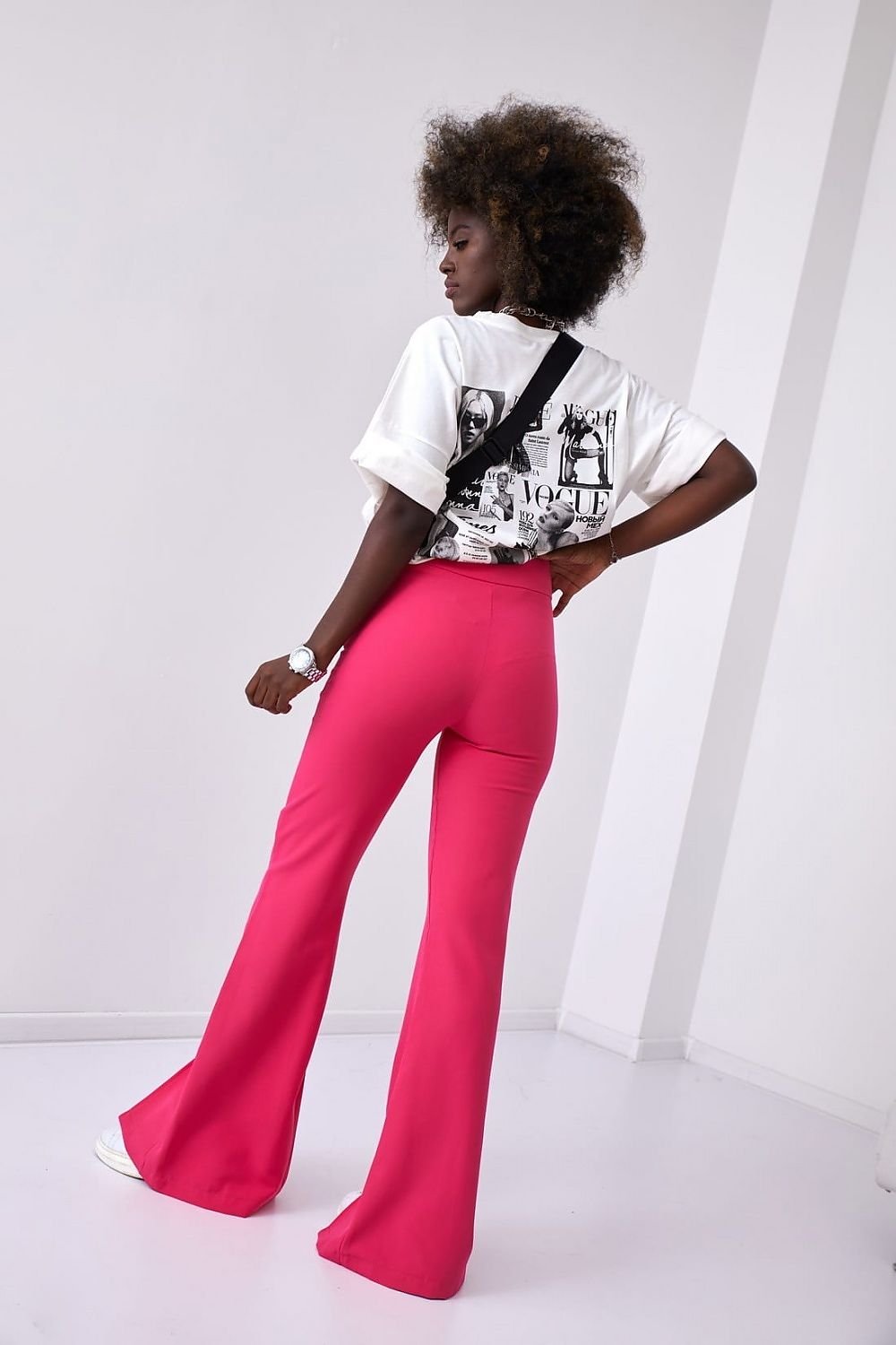 Women trousers model 185021 Fasardi