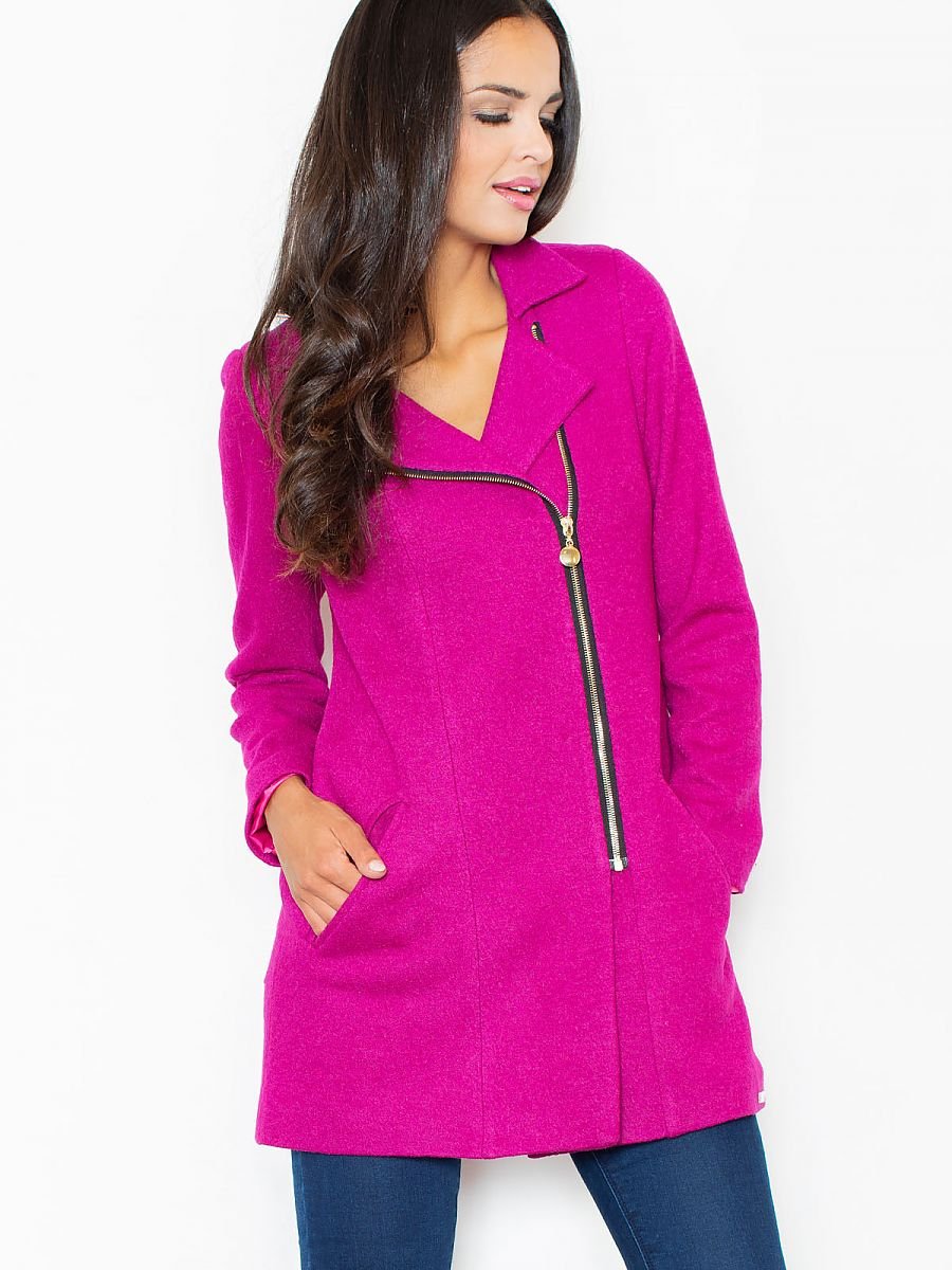 Coat model 46848 Figl