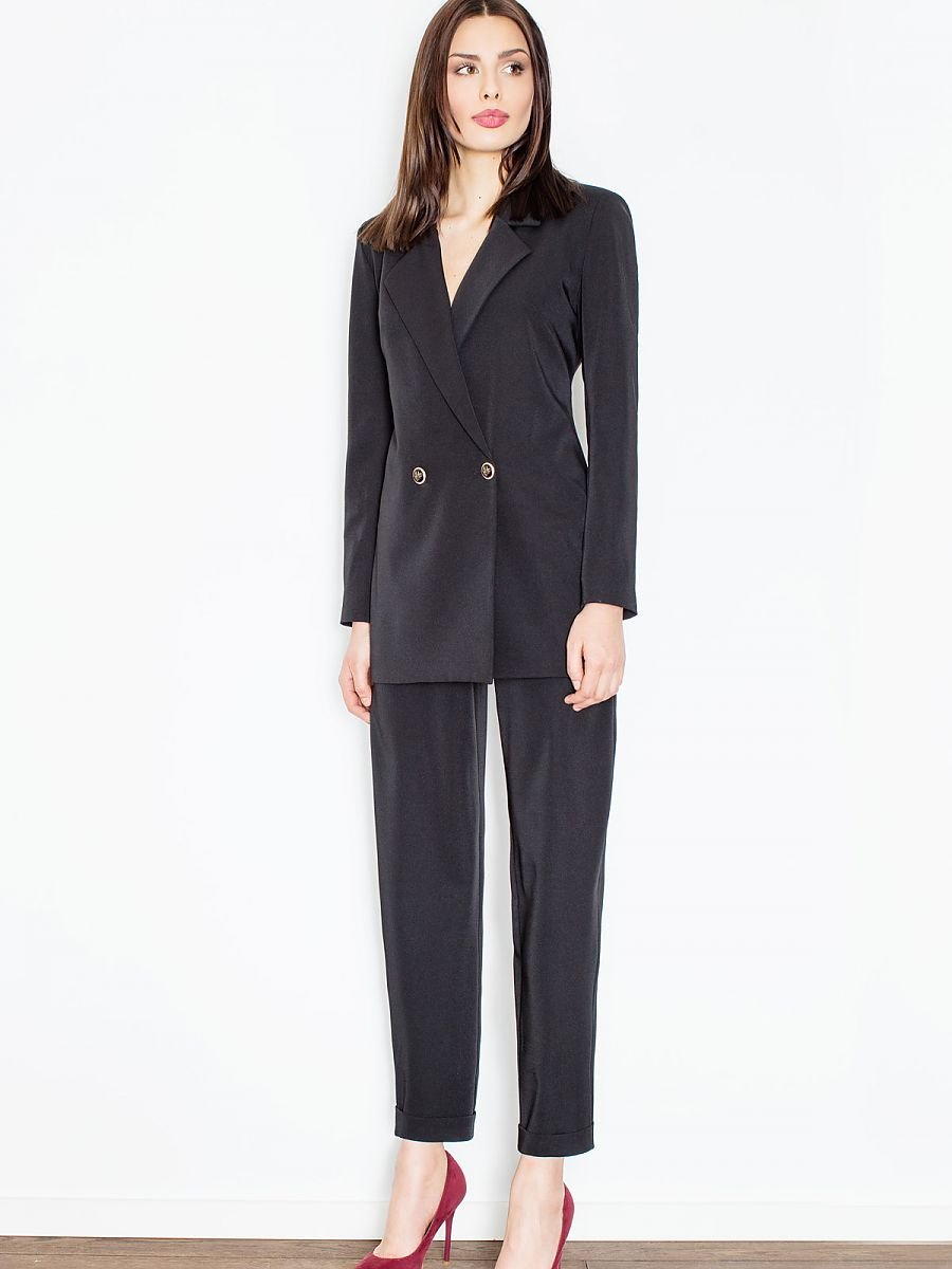 Women trousers model 52613 Figl