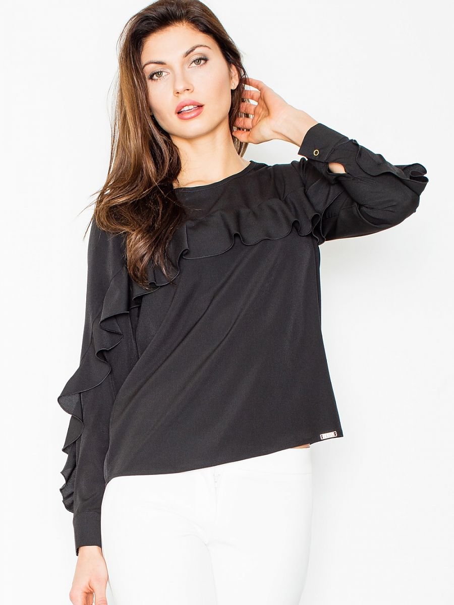 Blouse model 60191 Figl