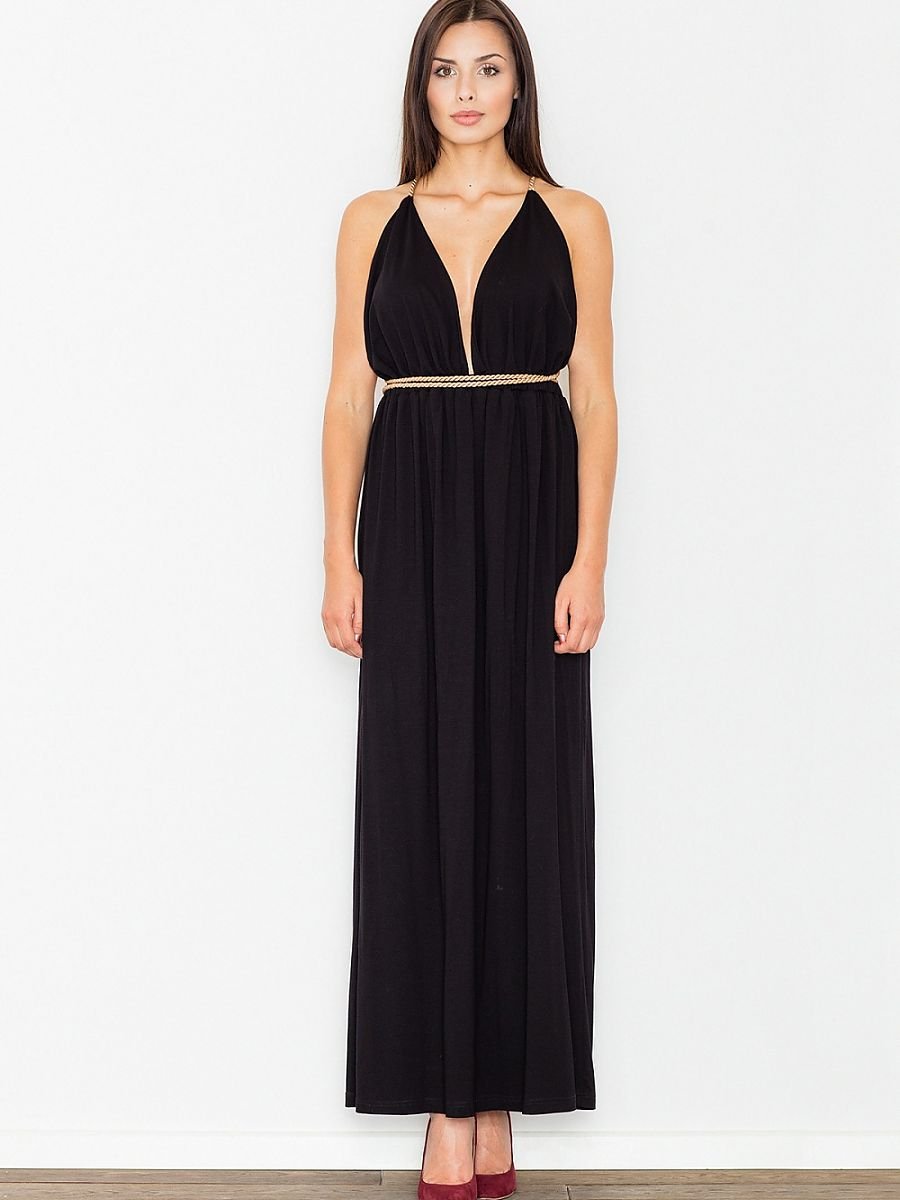 Long dress model 60701 Figl