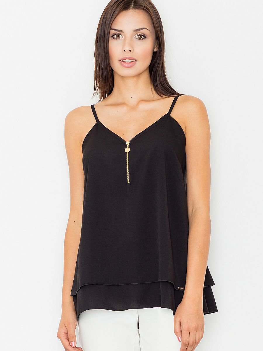 Blouse model 60705 Figl