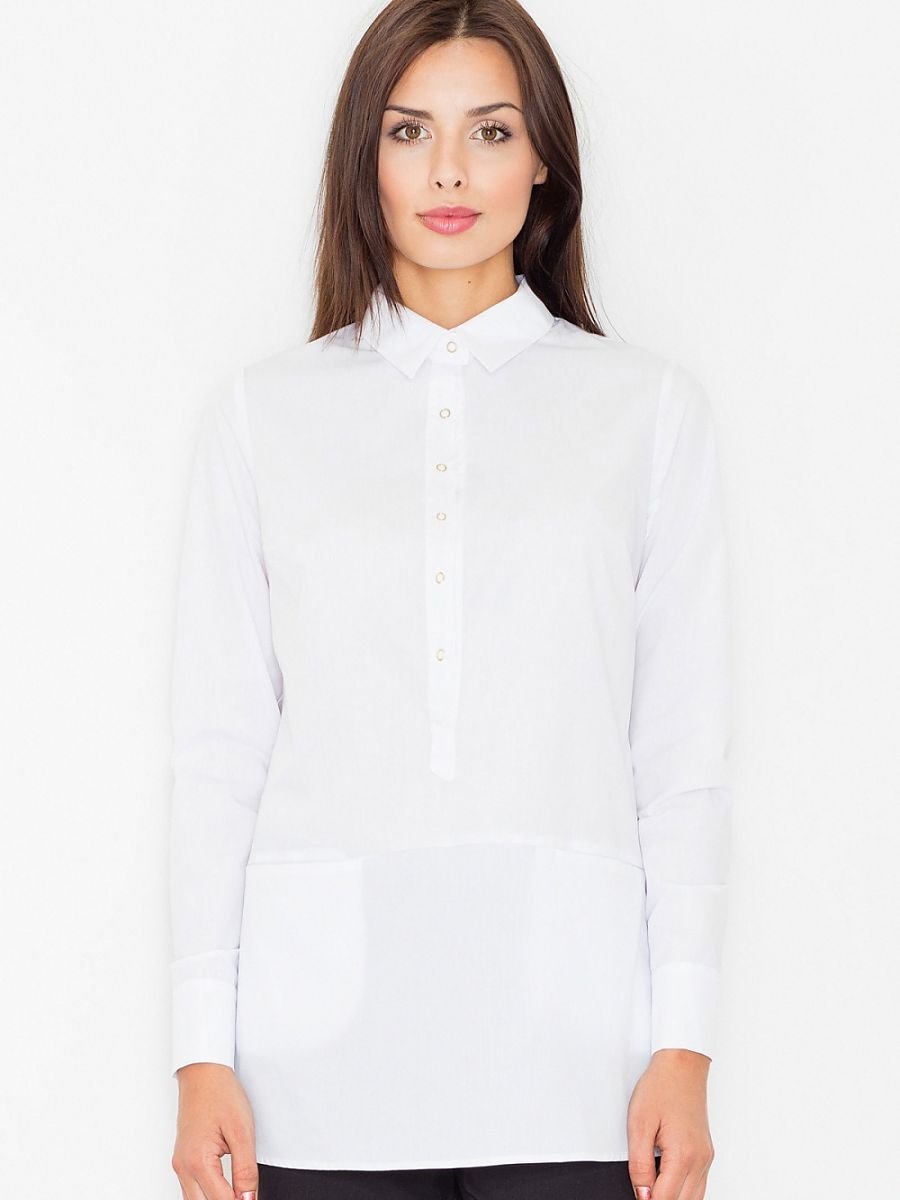 Blouse model 61514 Figl