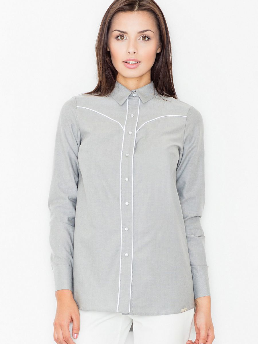 Long sleeve shirt model 61516 Figl