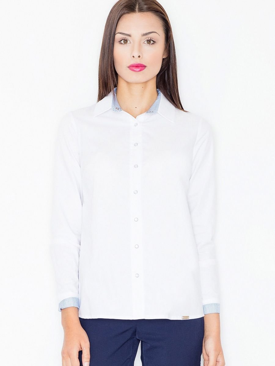 Long sleeve shirt model 61519 Figl