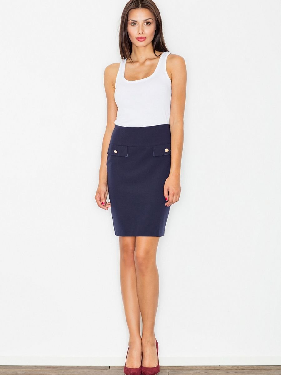 Skirt model 61526 Figl