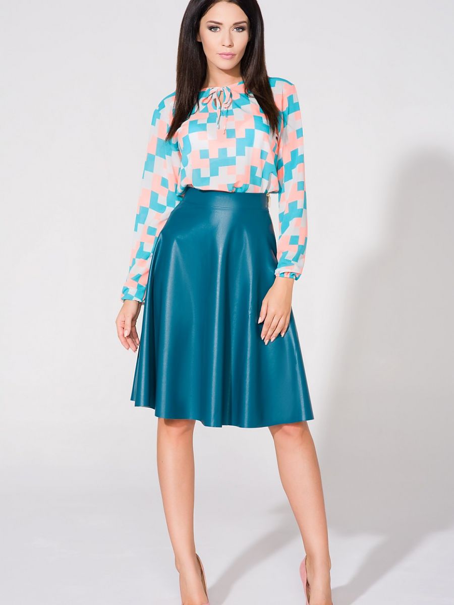 Blouse model 61682 Tessita