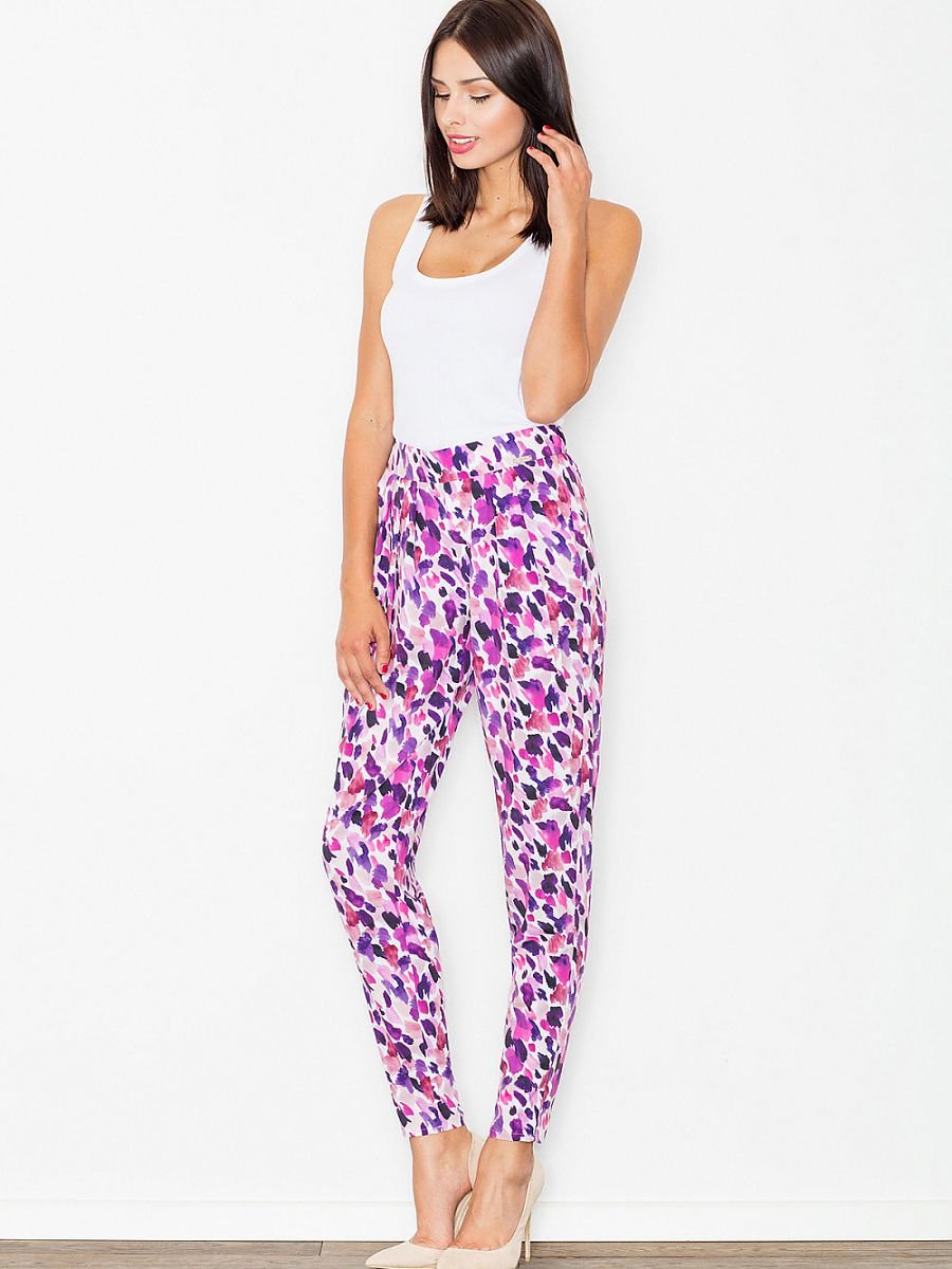 Women trousers model 62997 Figl
