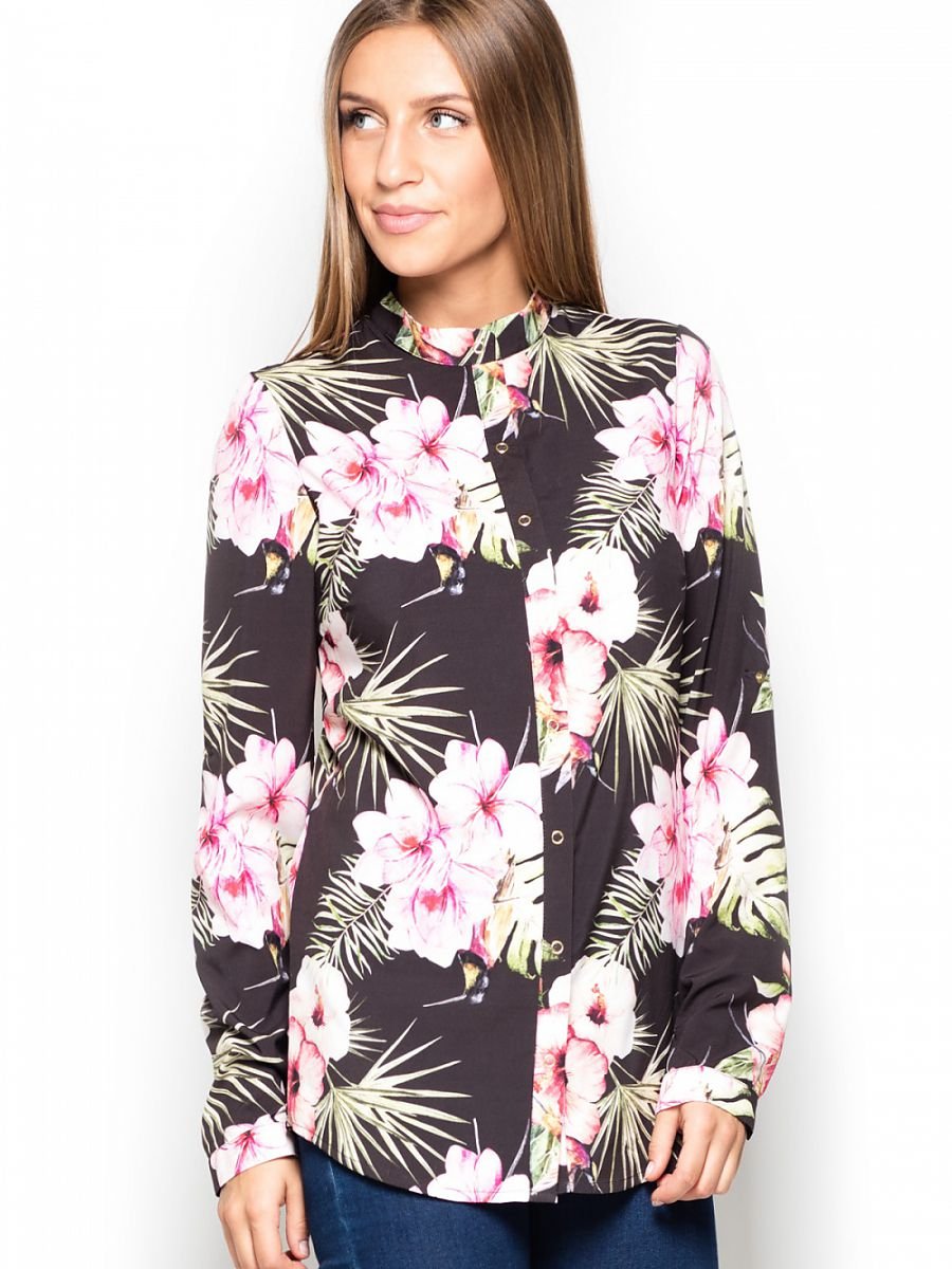 Long sleeve shirt model 63917 Katrus