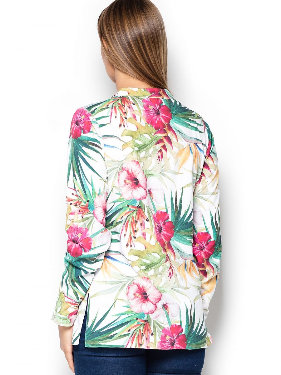 Long sleeve shirt model 63916 Katrus